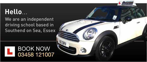 Welcome to Need 2 Drive, an independent driving school based in Southend on Sea, Essex